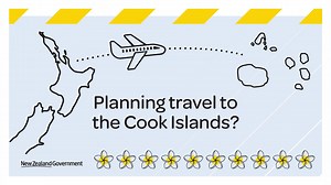 16K views · 953 reactions | Are you planning travel to the Cook Islands? If so, make sure you complete the Nau Mai Rā travel declaration before you head to the airport. Be sure to prepare for possible travel disruptions due to COVID-19. And download and use the CookSafe+ app. Remember, if you have COVID-19 symptoms, don’t travel. | Unite against COVID-19 | Facebook