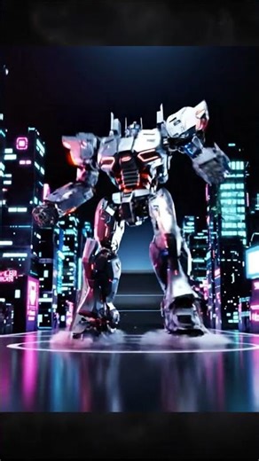 Gaming Monitor Turns Into a Futuristic Car & Robot