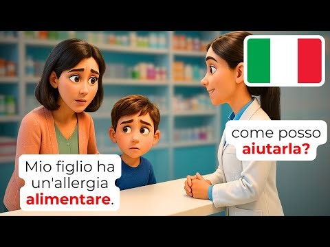 🇮🇹 Emergency Italian: Handle Allergic Reactions Like a Pro | A1-A2 | Learn Italian