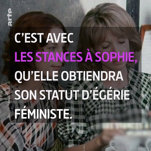« La liberté ne vous est pas donnée, il faut la prendre. » Bernadette Lafont, icône moderne et féministe, vous attend sur bit.ly/ARTEBernadetteLafont | ARTE