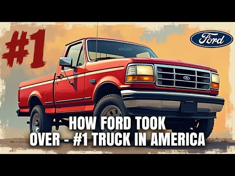 1990s Dominance: How the Ford F150 Became America’s Best Selling Vehicle