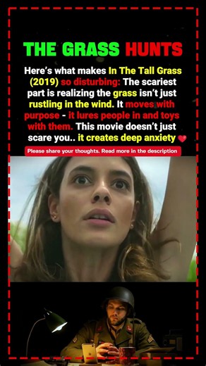 THE GRASS IS HUNTING PEOPLE | In The Tall Grass movie (2019)