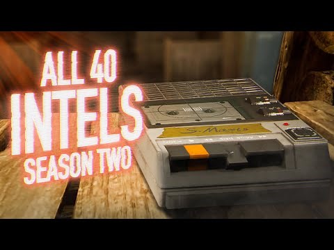 Outbreak & Firebase Z ALL Season 2 Intel Locations - Cold War Zombies Intel Guide