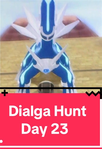 Desperate for Shiny Dialga: Suggestions Needed
