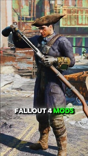 Top three Fallout 4 mods of 2025! #fallout4 #fallout4mods