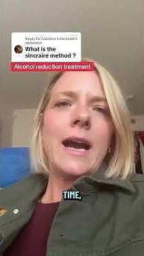 The Sinclair Method Explained: The Basics in 60 Seconds 💊🍺