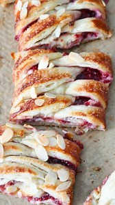 1.1K views · 37 reactions | Making homemade pastry is such a joy ❣️ This recipe makes 2 braids. . Recipe via the link in my profile or here  https://www.womanscribbles.net/danish-pastry-braid/ . #danishpastry #breakfastreats #bakingideas #bakefromscratch #bonappetit #pastries #homemadepastries #braidedpastry #foodblogger #foodblogfeed #foodandwine | Woman Scribbles - Desserts and Pastries Recipe Blog | Facebook