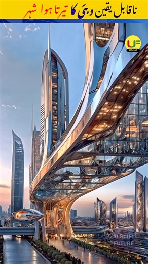 The World’s First Underwater City | Dubai’s Floating Venice |Dubai’s Most Unreal Project Yet |Urdu