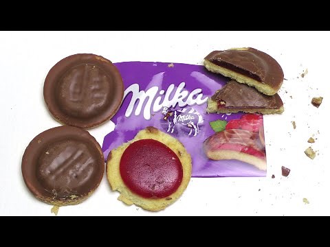 Exp1 Milka Jaffa Cookies from Poland