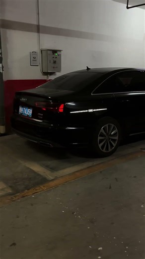 Audi glowing car sticker#audi #car #bmw