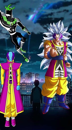 alien x and zeno vs drip Goku #anime #trending #shorts #goku #dragonball #dragonballsuper