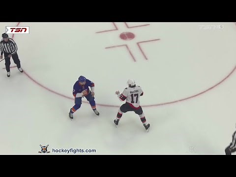 Zack MacEwen vs Matt Martin Jan 14, 2025