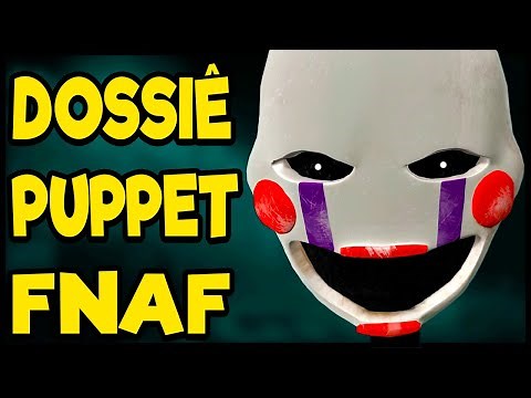 Complete Puppet Dossier from FNAF! Is Charlotte Emily an Avenger?! History, trivia, and secrets!