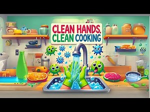 Clean Hands, Clean Cooking | Chef Fruity & Emma’s Food Safety Song