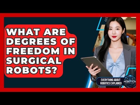 What Are Degrees Of Freedom In Surgical Robots? - Everything About Robotics Explained