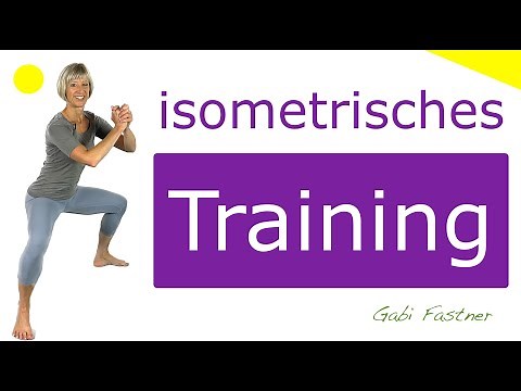 🍍28 min. isometrisches Training | statische Kräftigung ohne Geräte, für Fortgeschrittene