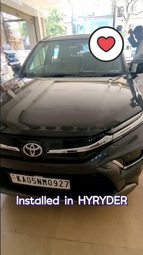 50K Dash Cam setup: Viofo A329 4K + 2K HDR + 512GB & Hardwire kit, installed in Toyota Hyryder