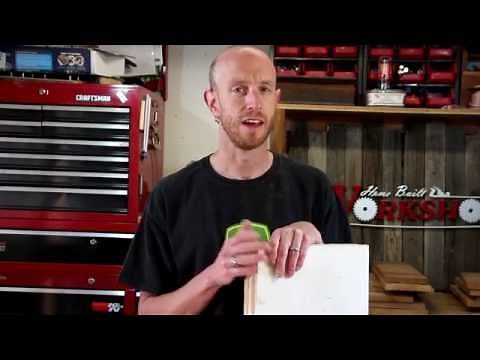 How to Build a Cordless Drill Storage Shelf