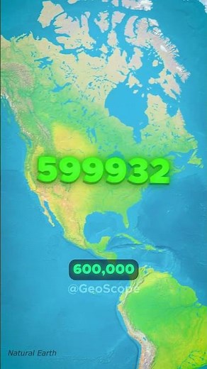 Yellowstone's Supervolcano! ┃ Geography Facts! #education #map #world #geography #volcanoes #usa