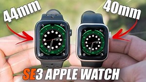 Apple Watch SE 3: 40mm vs 44mm — Which Size Should YOU Buy?
