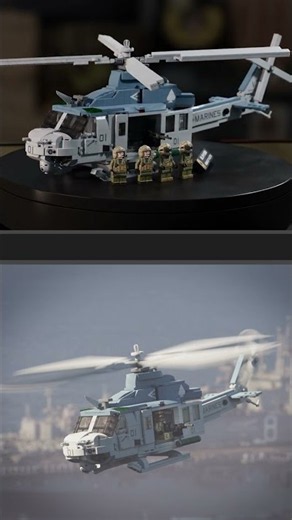 Bell® UH-1Y Venom – Officially Licensed Kit
