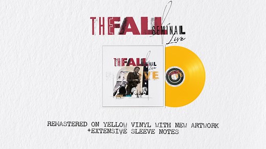 OUT NOW Seminal Live (2025 remaster) Available on yellow vinyl and digitally, the album has been newly remastered by Kevin Vanbergen. This edition features reimagined artwork, new sleeve notes and a QR code linking to exclusive bonus assets. To celebrate the release of this record we also have a brand new lyric video for ‘Dead Beat Descendant’ available to watch here: https://youtu.be/65-fDwhniBU?si=veTjAT_8_Bd1K0CK ORDER: https://thefall.ffm.to/seminallive Released by Beggars Banquet in June 19