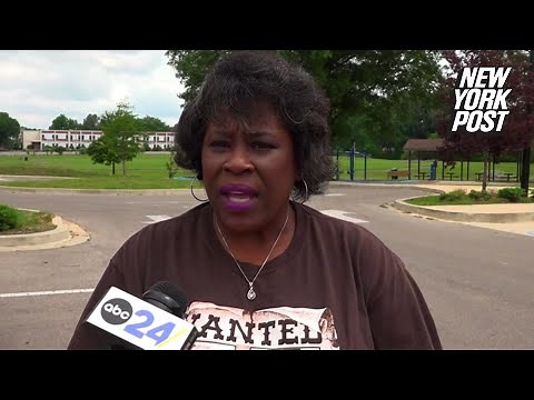 WATCH: Woman ducks for cover from drive-by shooting during TV interview on crime | New York Post