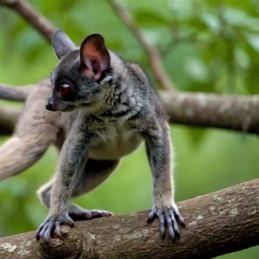 The Secret Life of Lesser Bushbabies (Galago senegalensis) | Wildlife