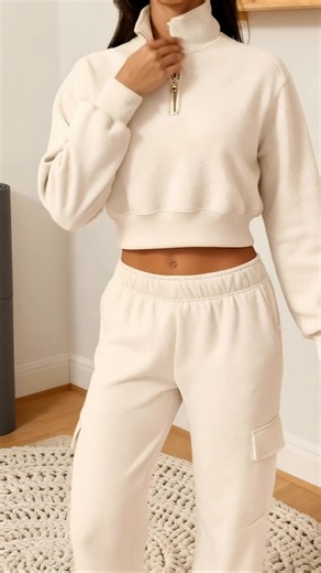 Women Half Zip Sports Top#tiktokshopblackfriday #spotlightfinds #tiktokshop #ootd #fyp