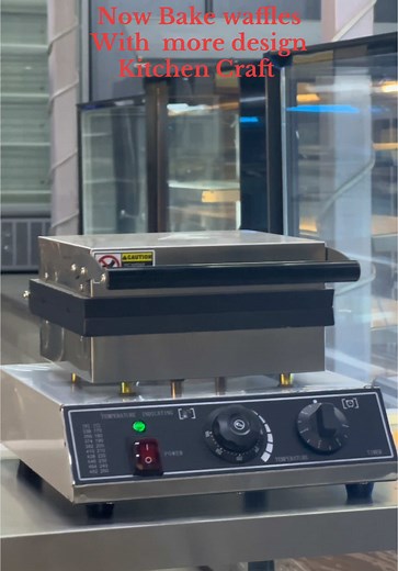 Bake Waffles with Creative Designs from Kitchen Craft