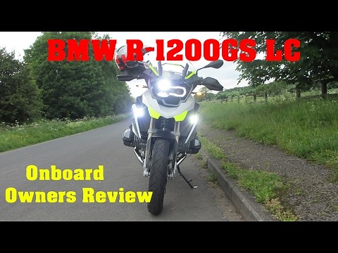 BMW R1200GS TE lc - Real owners review , including walkaround