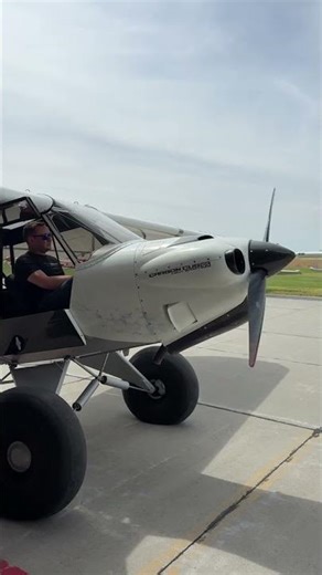 2011 CubCrafters CC11-160 Carbon Cub Startup