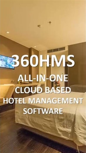 Transform Your Hotel Operations with 360HMS - The Complete Hotel Management Solution.