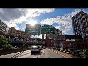 4K NYC Driving from Long Island City to Brooklyn | Greenpoint, Sunset Park, Flatbush