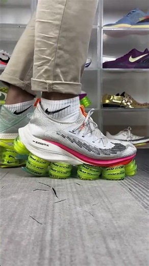 🔥 CUSTOM AIR ZOOM POD TEST ON NIKE ALPHAFLY — More Bounce Than Ever? 👟⚡🚀