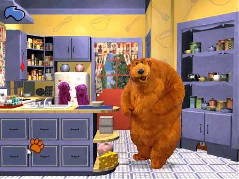 Let's Play Bear in the Big Blue House: Bear's Sense Of Adventure Part 1