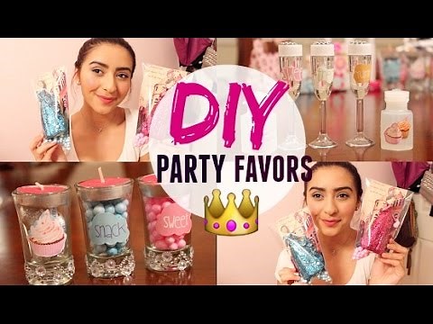 DIY Quince Party Favor Ideas! Quinceanera.com