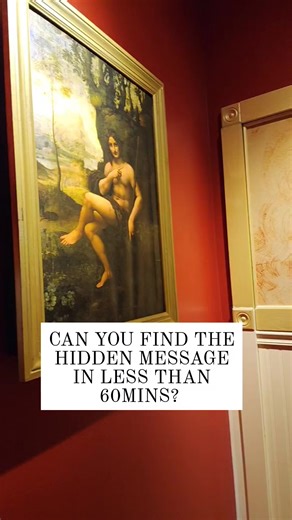 Test your code breaking skills in Da Vinci's museum! | Escape It Houston | Facebook