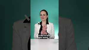 Floating magic wand trick #shorts