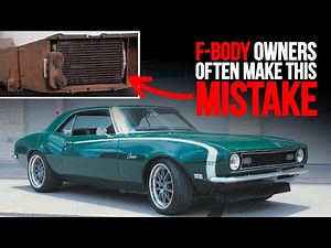 A Guide to 1967, 1968 & 1969 Chevy Camaro/Pontiac Firebird F-Body Heater Core Sizes