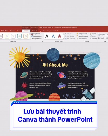 Thuỳ Anh - thiết kế Canva trên TikTok
