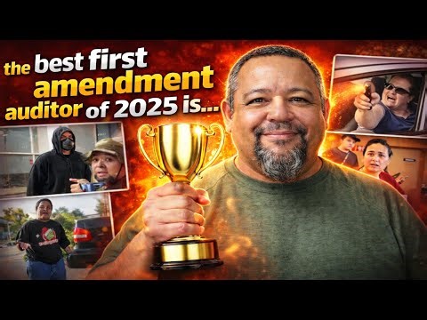The Best First Amendment Auditor of 2025… Then This Happened