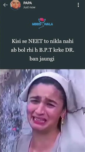 Every NEET aspirant knows this moment 😅Reality check!