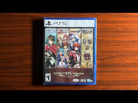 📦 Unboxing | Kemco RPG Selection - Volume 1 | Sony PlayStation 5 (PS5)