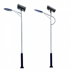 [Hot Item] 80W Solar Powered Street Light with High Color Rendering Index