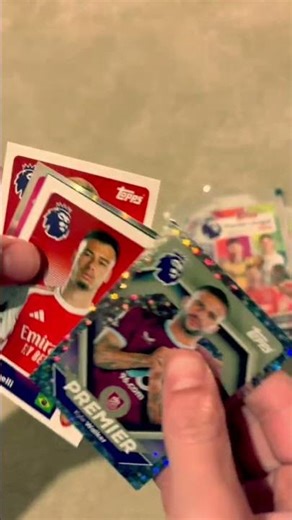 Sticker opening!#football#premierleague#pl