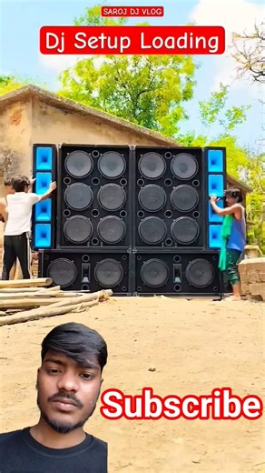 6x15 Dj Setup Loading | Saroj Dj Vlog| Dj Box | Dj Gana | Dj Song #shorts #shortvideo #dj#djsetup 1