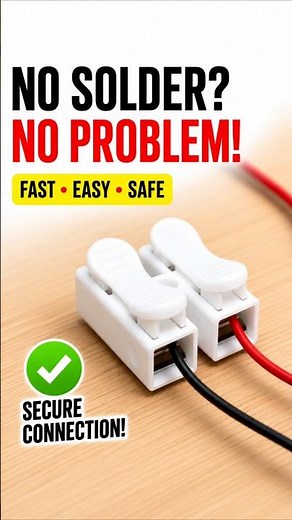 How to use quick wire connector 🤬