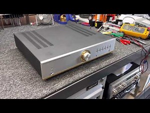 Musical Fidelity A3 Dual Mono Integrated Amplifier Insane Battery Corrosion Repair!