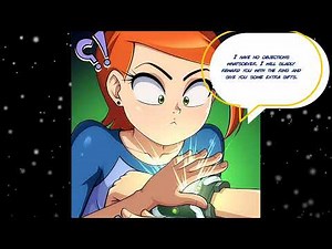 Ben Gets a Kiss as Gwen's Reward! 😍 | Ben 10 Comic Dub